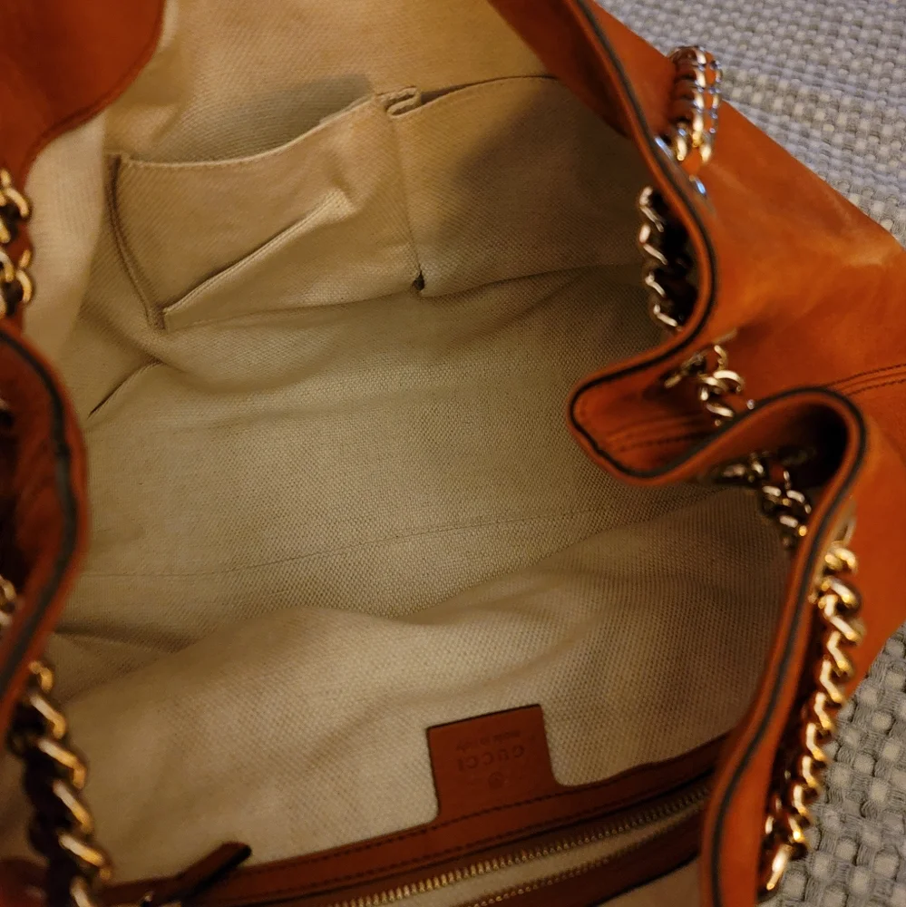 Gucci Interlocking G Soho/ GUC - Picture 6 of 10